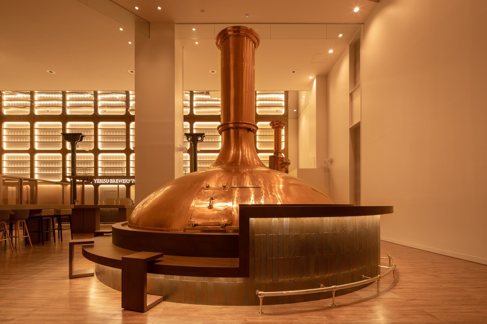 YEBISU BREWERY TOKYO啤酒博物馆丨日本东京丨Ryusuke Nanki-11