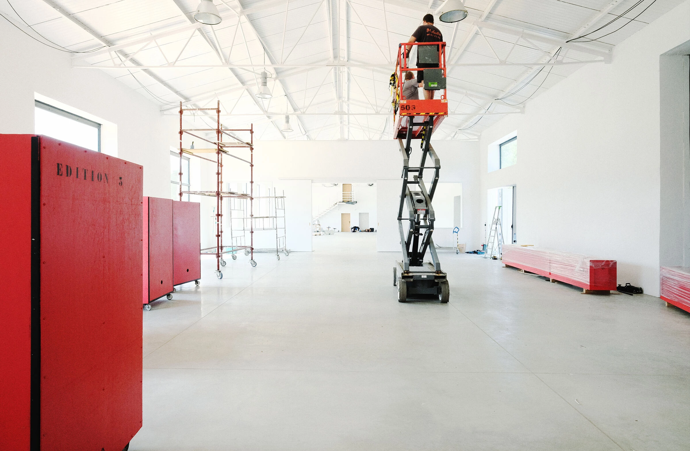 湖畔多功能空间丨波兰丨Atelier Starzak Strebicki-11