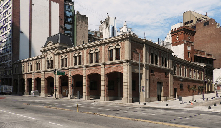 布宜诺斯艾利斯马车市场改造项目丨阿根廷布宜诺斯艾利斯-2