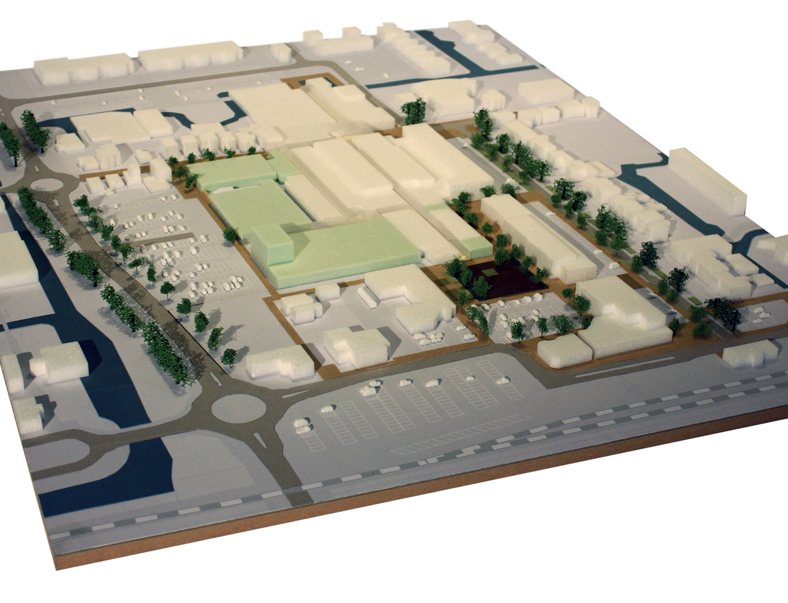 Stede Broec Streekhof | Ontwerp openbare ruimte voor een nieuw pleinen beeldkwaliteitsplan voor uitbreiding winkelcentrum | Urhahn-4