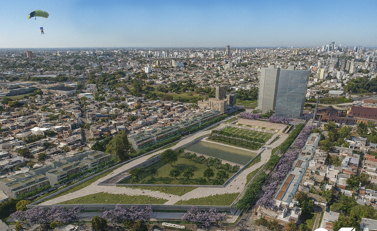 Parque Programático Urbano（城市规划公园）-7