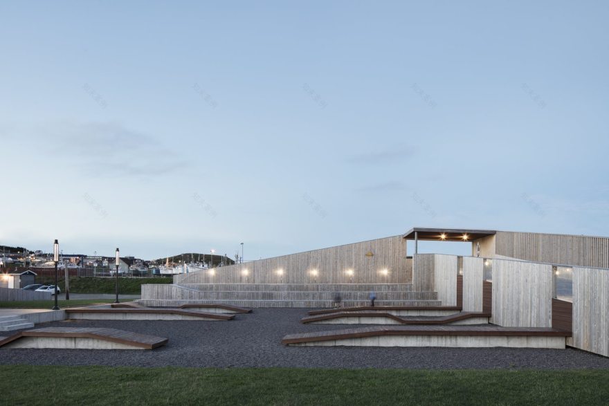 马格达伦群岛海人广场(Place des gens de mer)-29