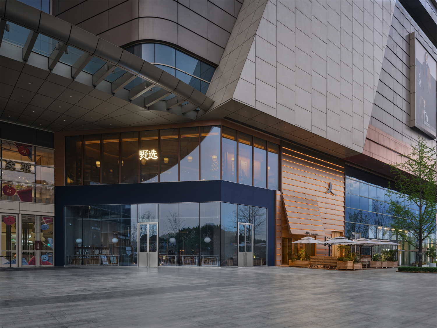 重楼·野选上海万象城店丨中国上海丨YDESIGN奕檐建筑-2