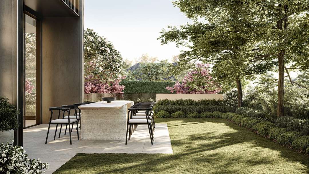 现代简约公寓设计,自然与优雅的完美融合-75