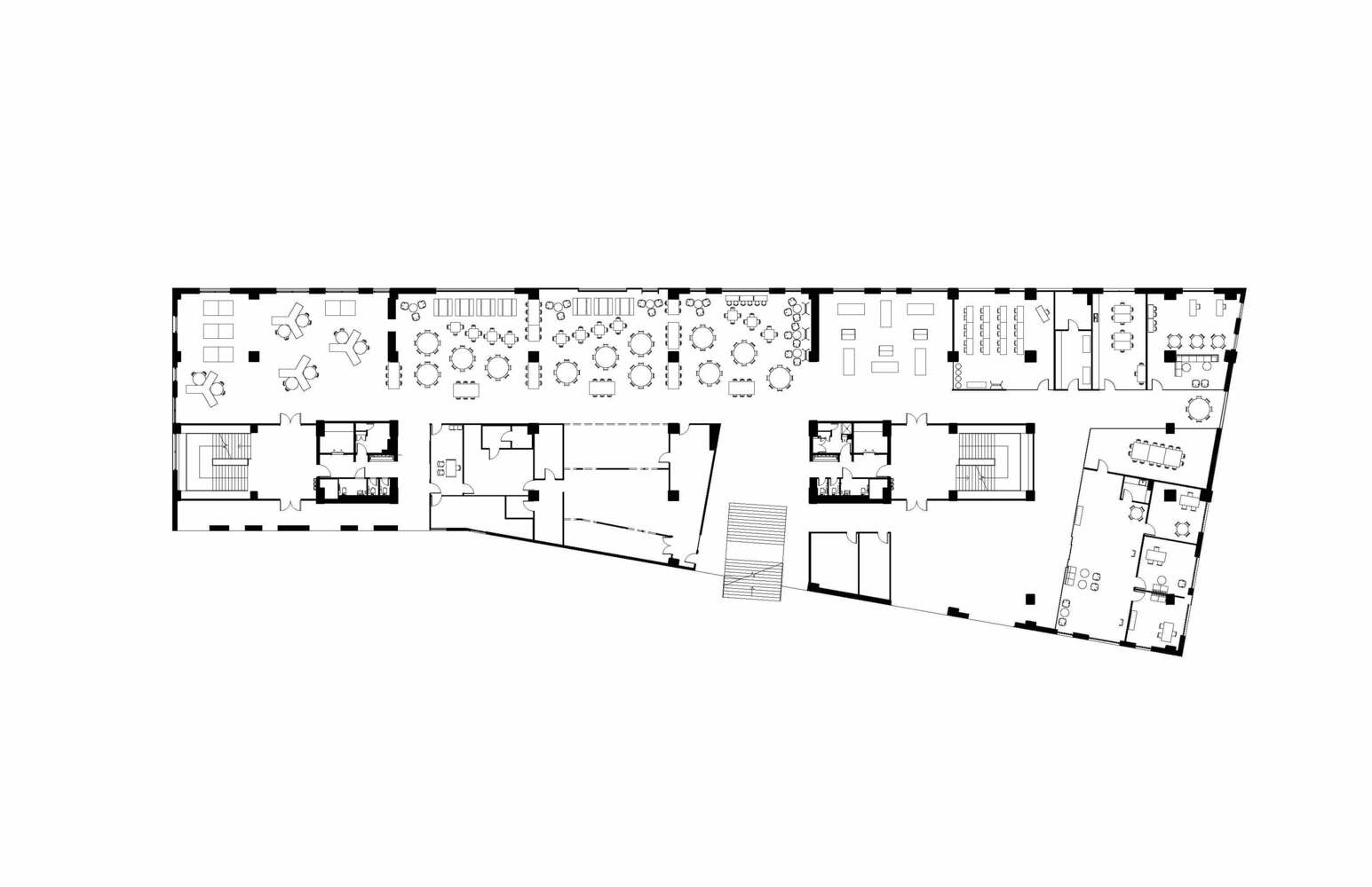墨西哥瓜达拉哈拉美国学校基金会新校区丨Flansburgh Architects-18