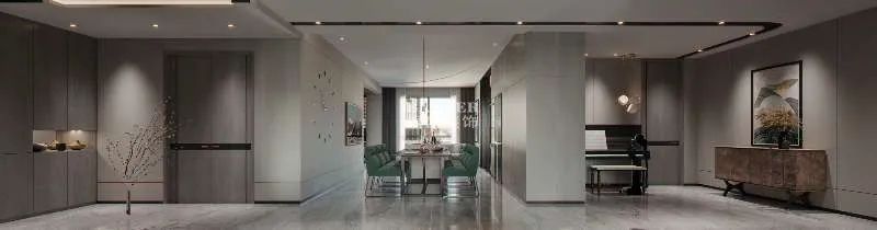 张骞打造现代简约【曲池东岸】空间,人性化设计展现生活品质-38