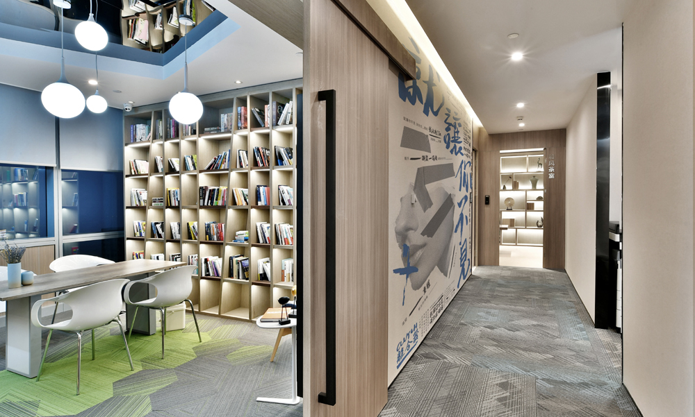 武汉天地中信泰富大厦联合办公-19