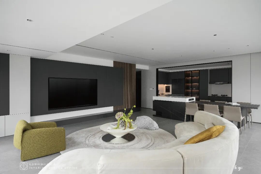 天澜道140㎡「预留白色·邂逅270度的阳光」丨中国重庆丨KD室内设计事务所-36