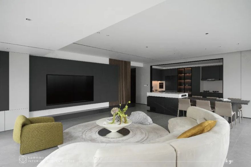 天澜道140㎡「预留白色·邂逅270度的阳光」丨中国重庆丨KD室内设计事务所-36