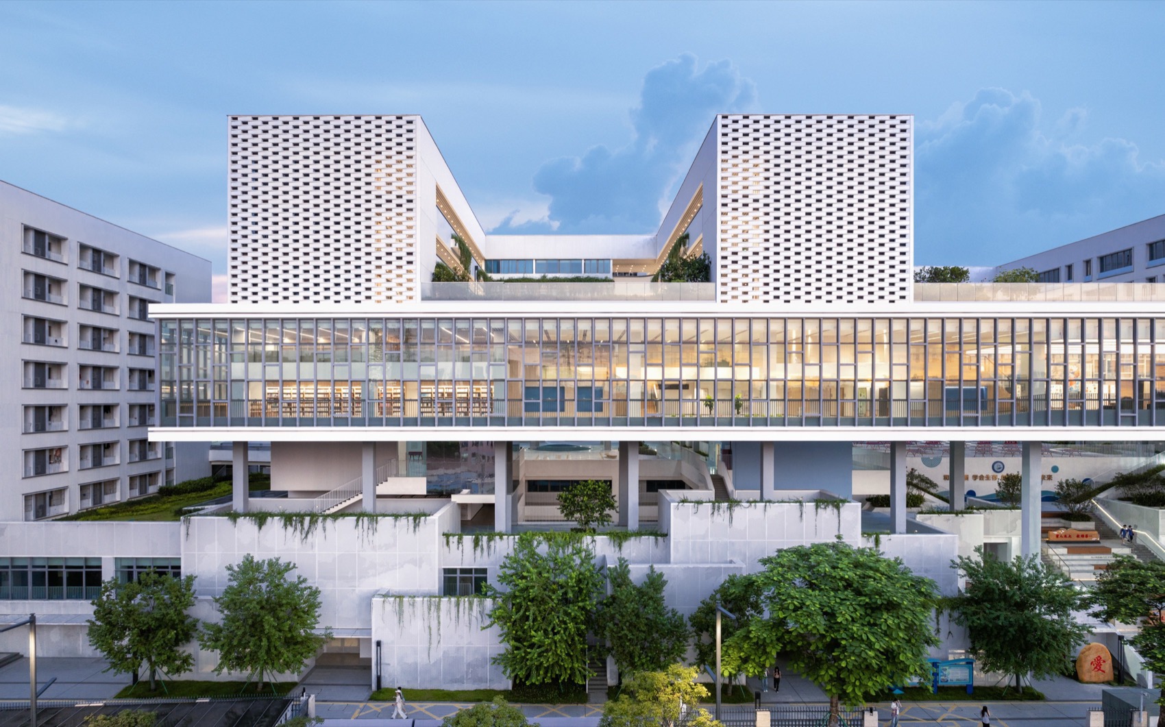 深圳市宝安中学（集团）第二实验学校丨中国深圳丨华阳国际设计集团深圳公司等-60