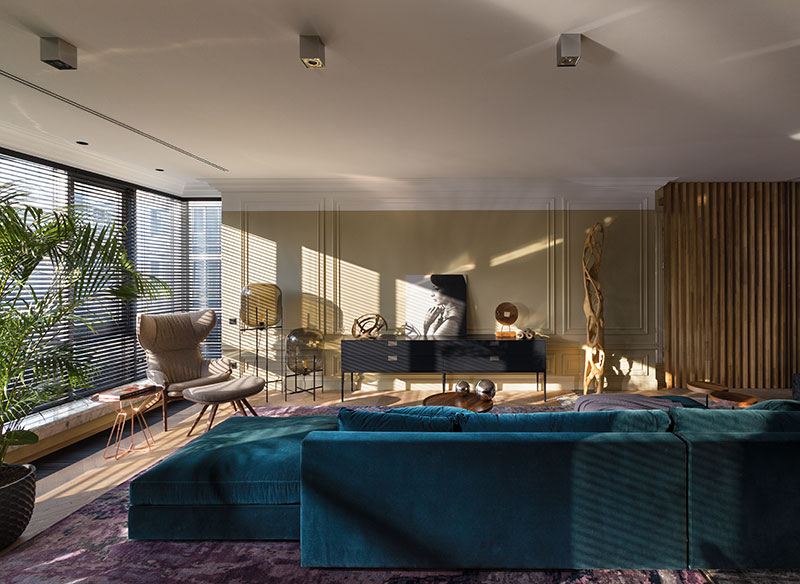 基辅令人惊叹的现代风河景房-3