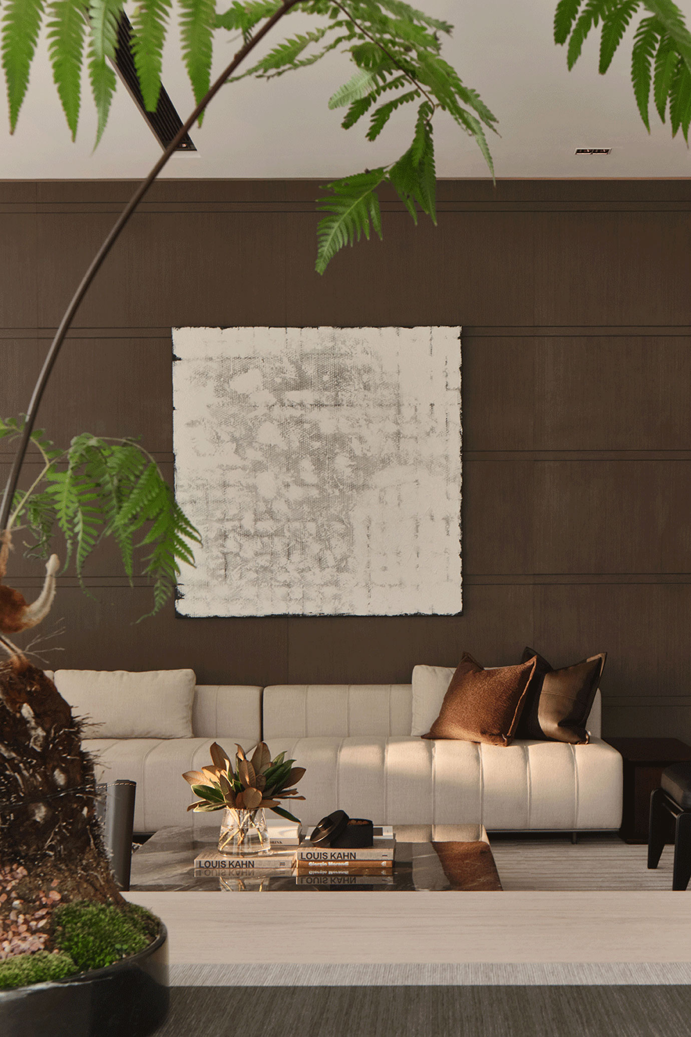 栖霞建设星叶栖悦湾展示中心丨中国南京丨硬装矩阵纵横,软装梵池设计-50