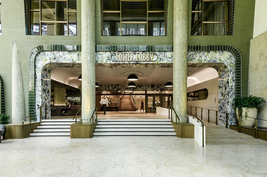 U·S· Bank Center 改造项目丨美国西雅图丨SkB Architects-4