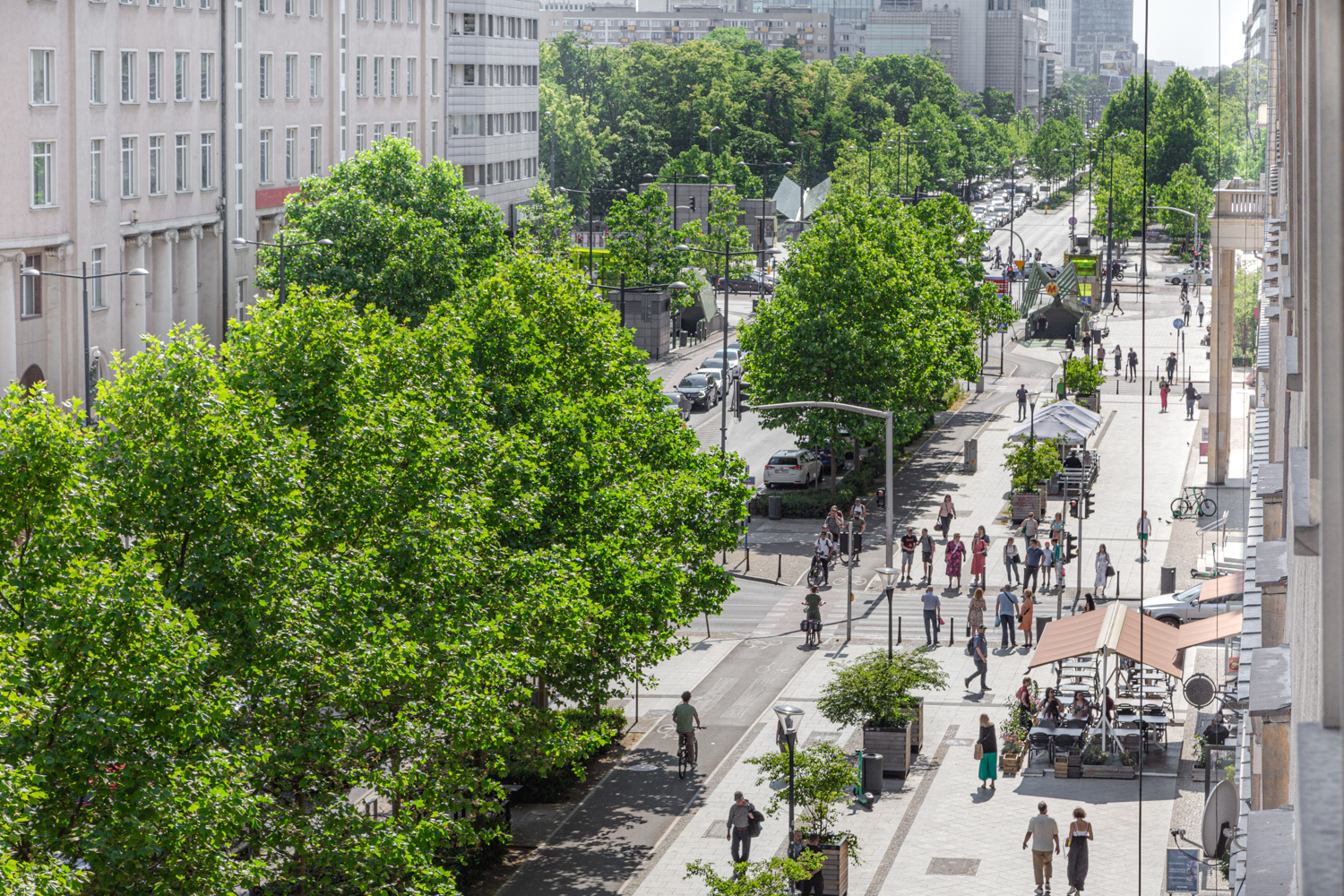 Zielona Świętokrzyska（绿圣十字街项目）丨波兰华沙-10