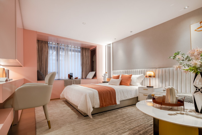 科恒地产·悦翠广场 LOFT 公寓样板房设计丨中国广州丨深圳市伊派室内设计有限公司-34