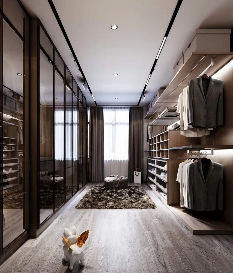 南国鼎峰龙岸 350㎡现代轻奢复式丨鼎墅设计-35