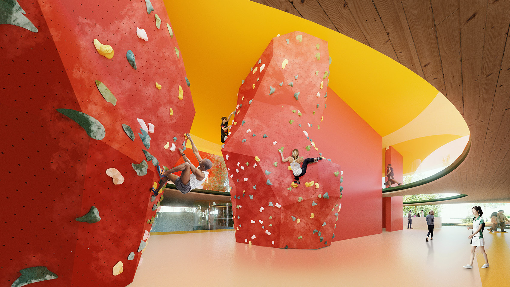 松江泗泾体育中心概念方案丨中国上海丨selgascano-32