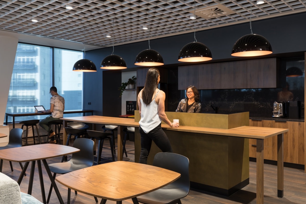 Tompkins Wake 办公室设计丨新西兰奥克兰丨STACK-15