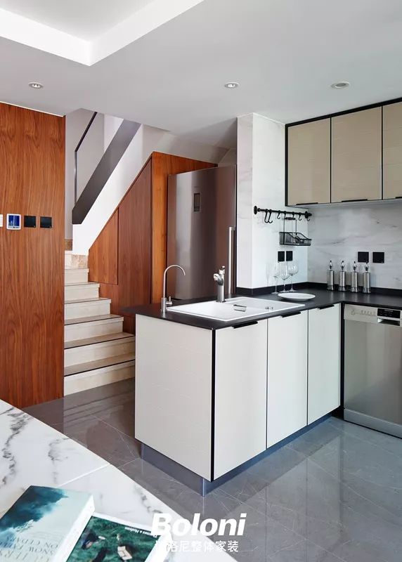 LOFT 居住哲学，200㎡现代简约风的天鹅湾案例-37