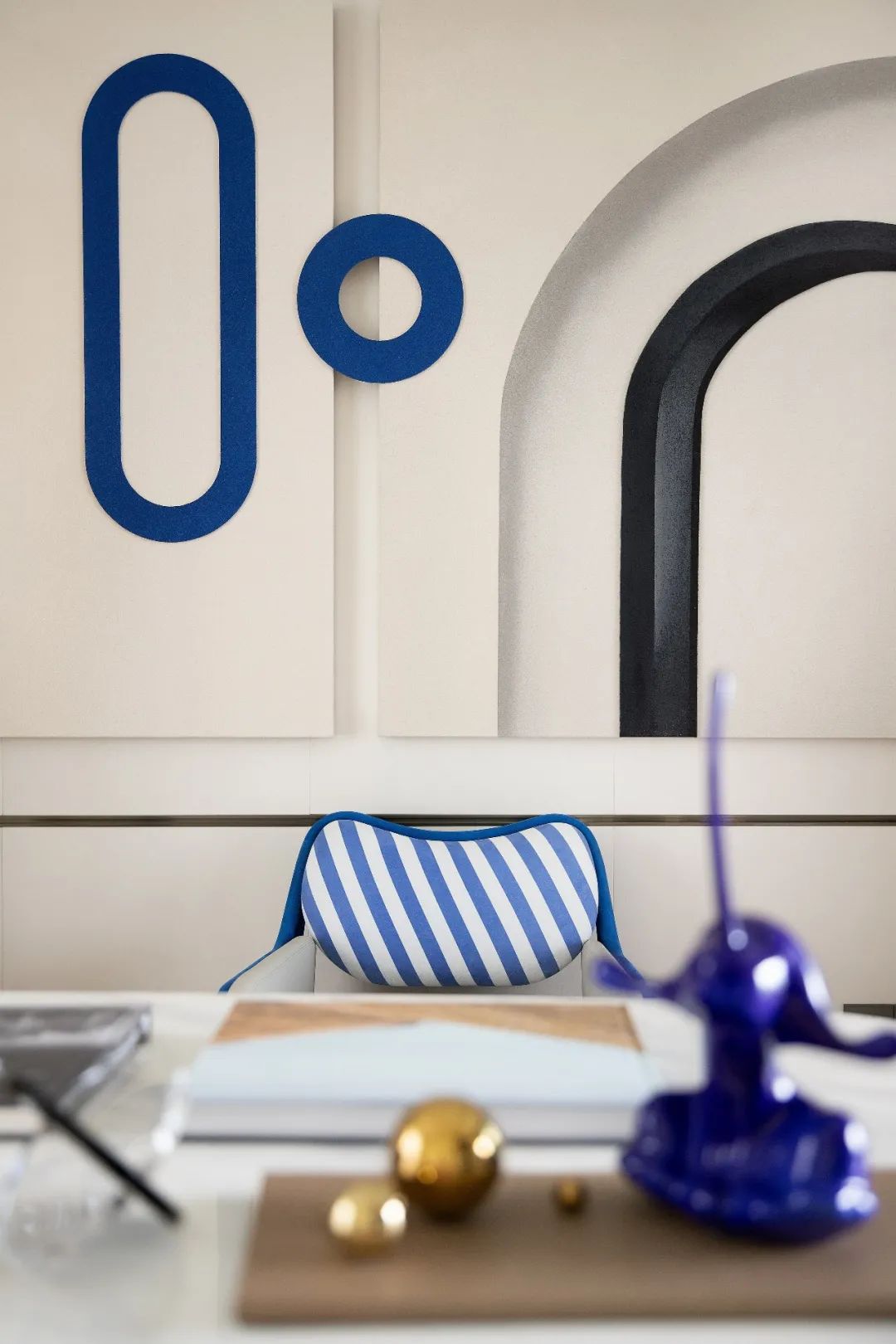 滇池半山合院 | 禅意英伦的摩登空间-48