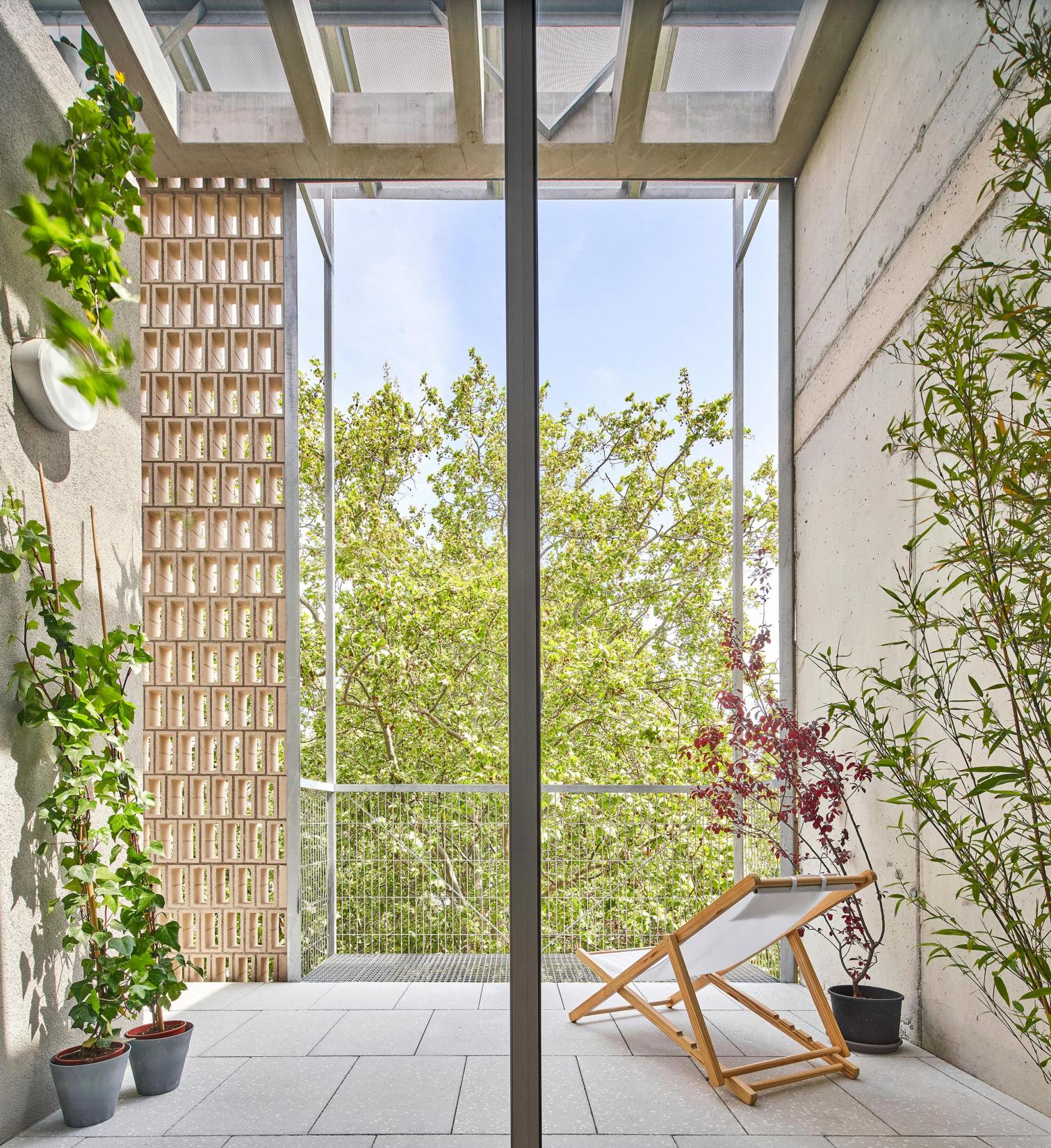 巴塞罗那 Bon Pastor 社区 54 户社会住房丨西班牙巴塞罗那-14