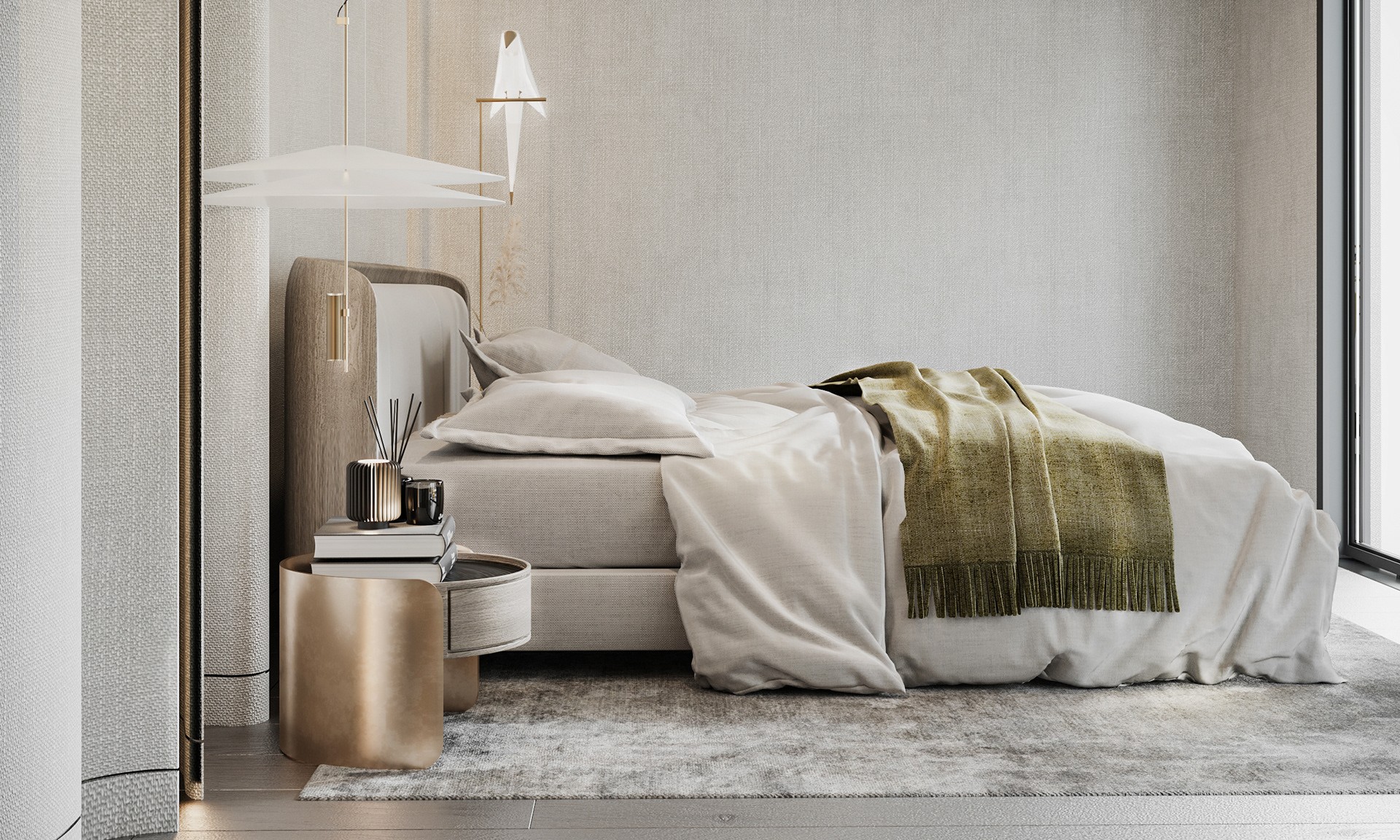 现代空间设计，石材系的完美应用！-44