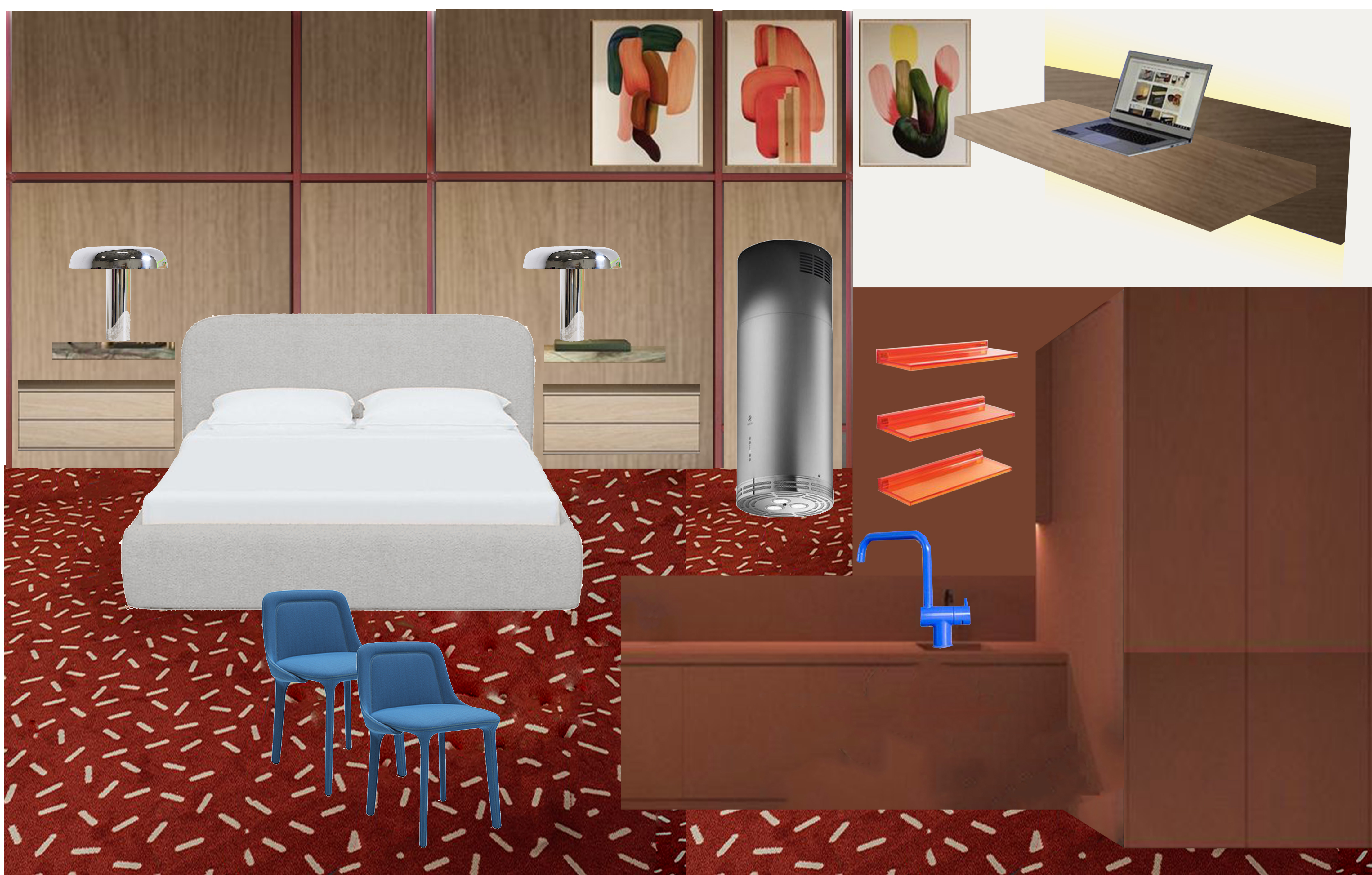 酒店房间设计方案-35