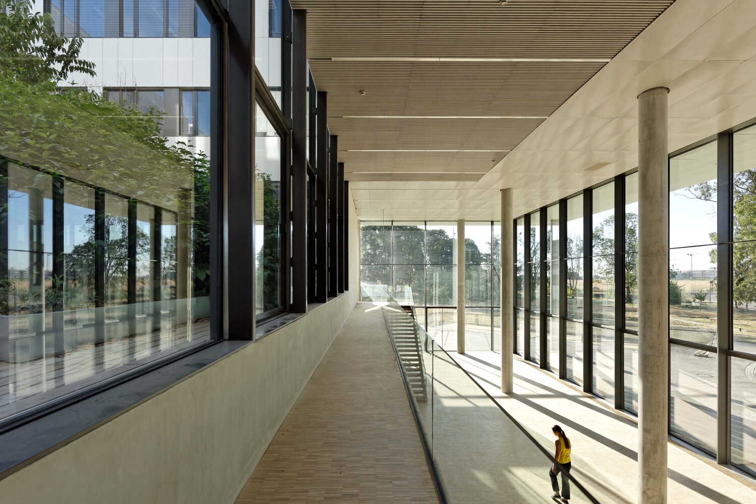 巴黎萨克雷神经科学研究所丨法国巴黎丨Dietmar Feichtinger Architectes-38