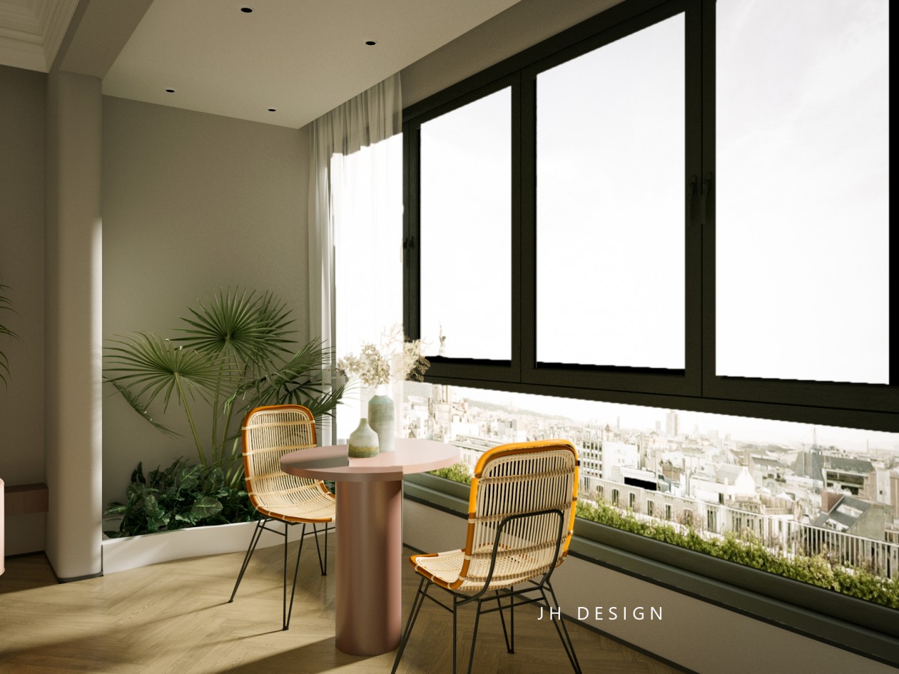 现代优雅法式住宅-5