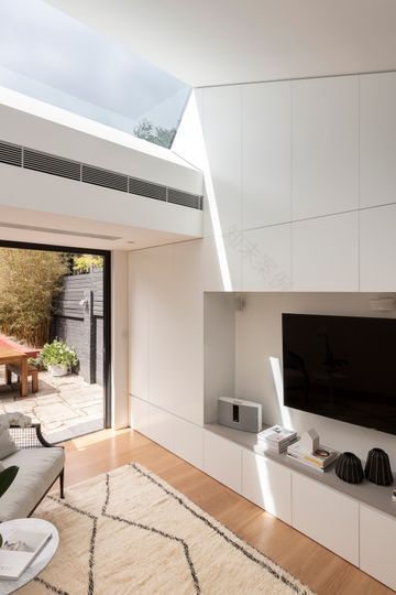 Skylight Terrace(地下生活空间经大型天窗改造项目)丨澳大利亚悉尼丨Josephine Hurley Architecture-28