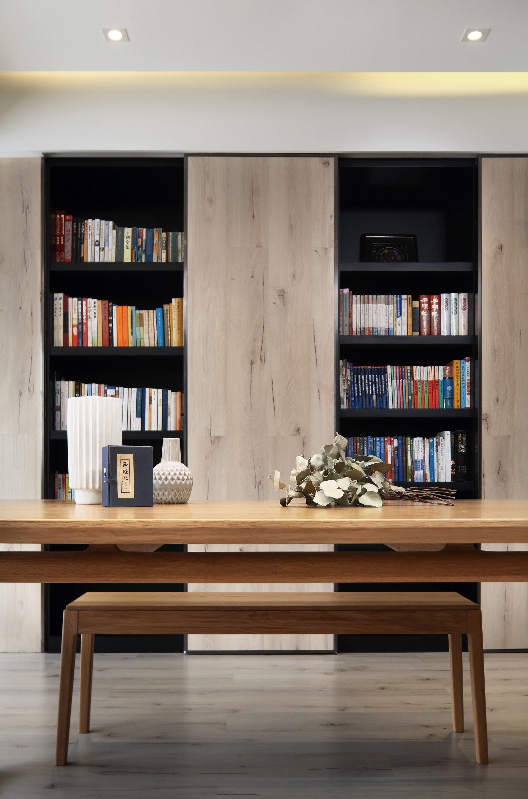 “且共从容 ”——南京200㎡现代感家装  北岩设计-26