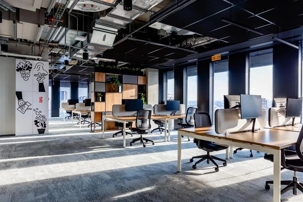 波兰卡托维兹普华永道服务交付中心办公室设计丨The Design Group-50