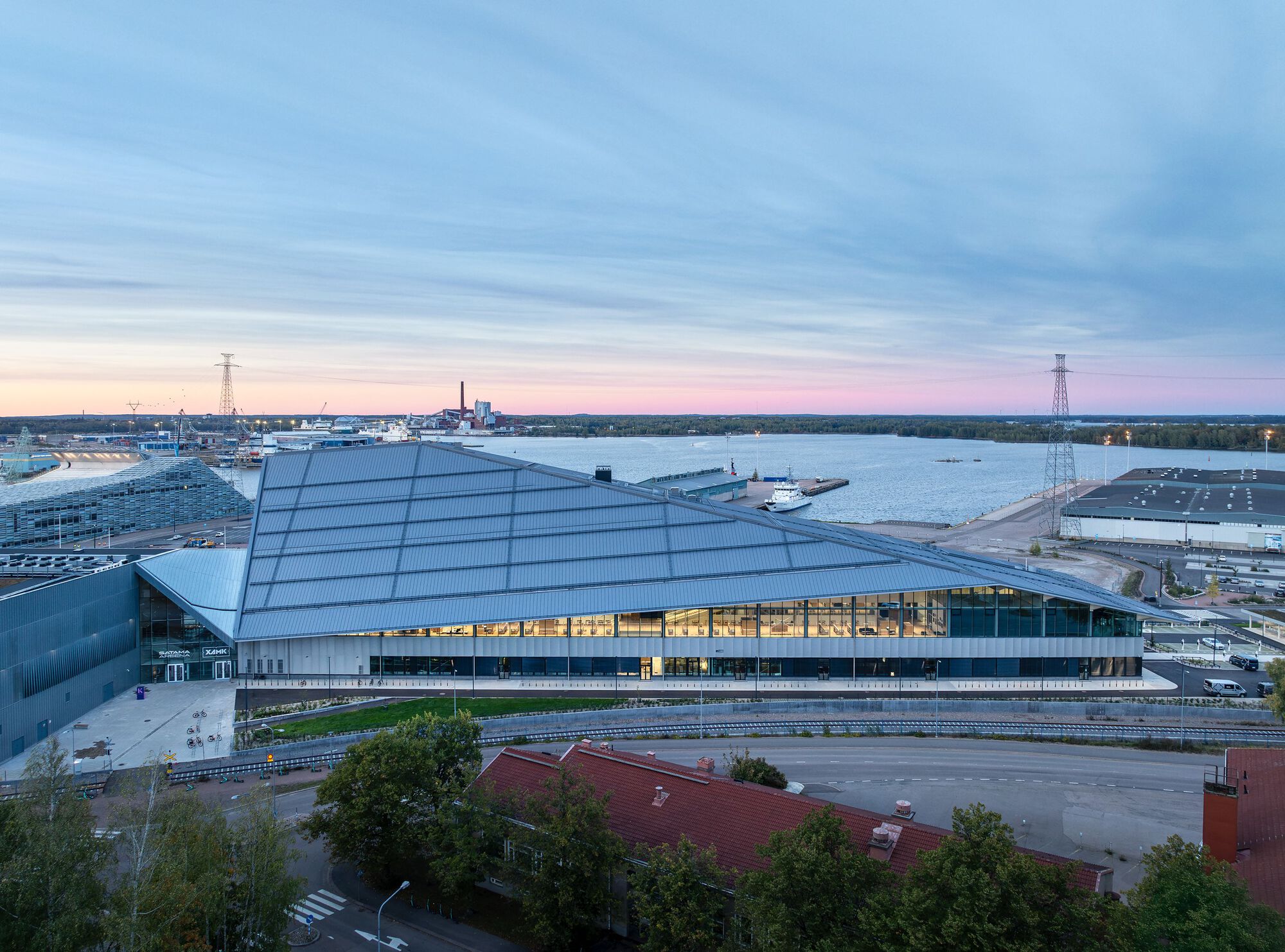 XAMK Kymenlaakso University of Applied Sciences / Architects NRT + AOR Architects-35