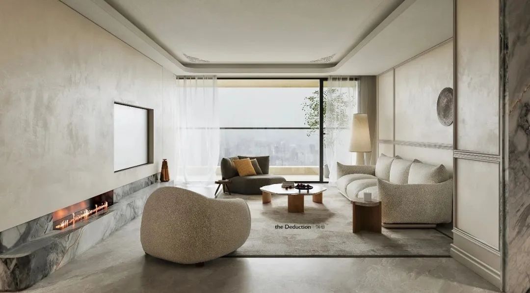 南京·万科翡翠滨江丨中国南京丨The Deduction|演意设计-57
