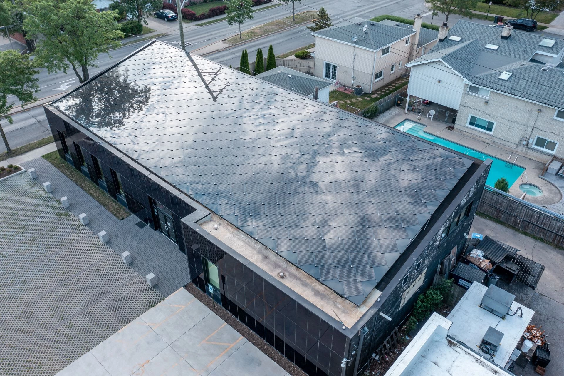 融合科技与自然的未来银行设计丨美国-8