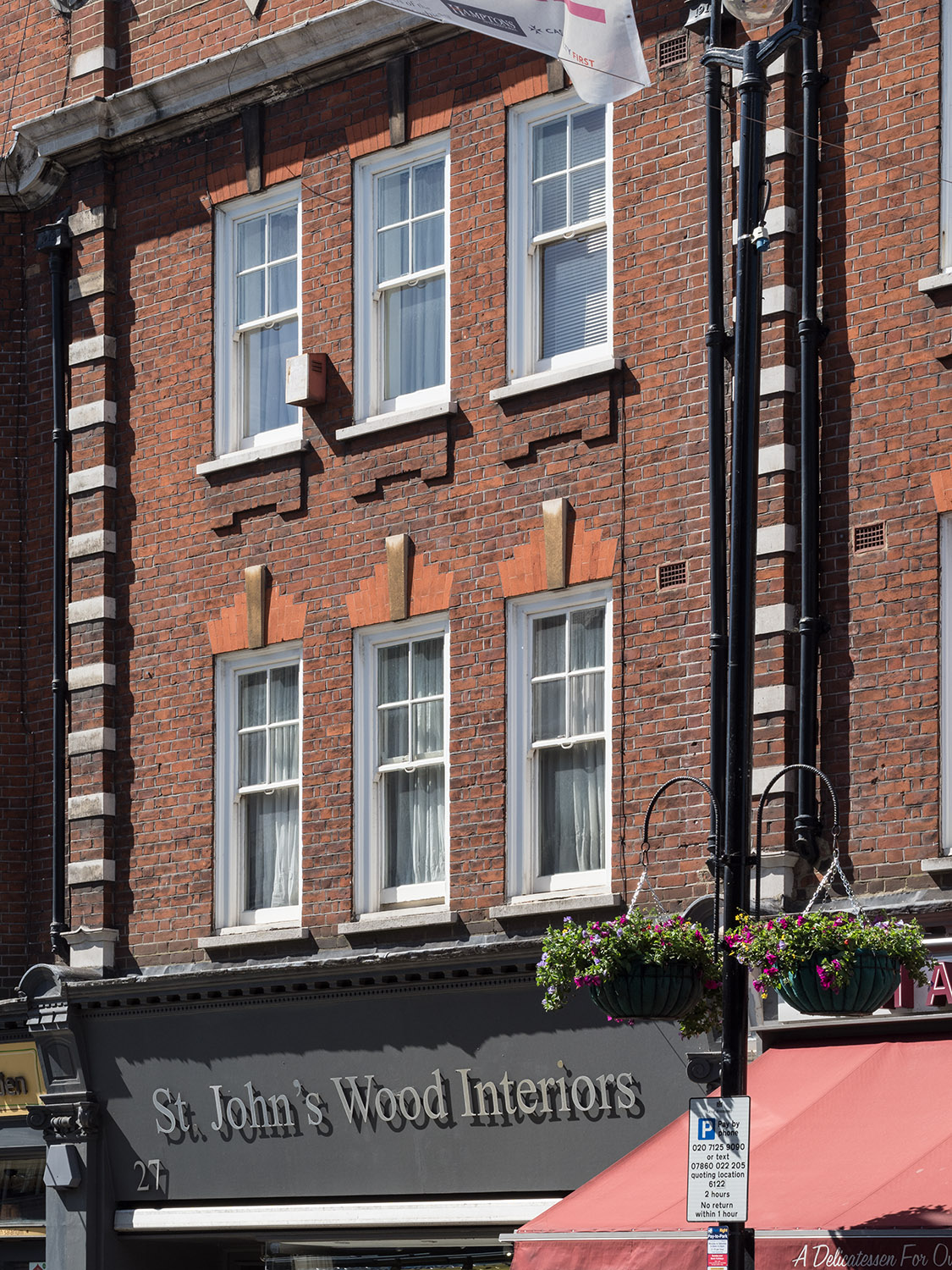 伦敦汉密尔顿台地 68 号丨英国伦敦丨Stepladder Design-102