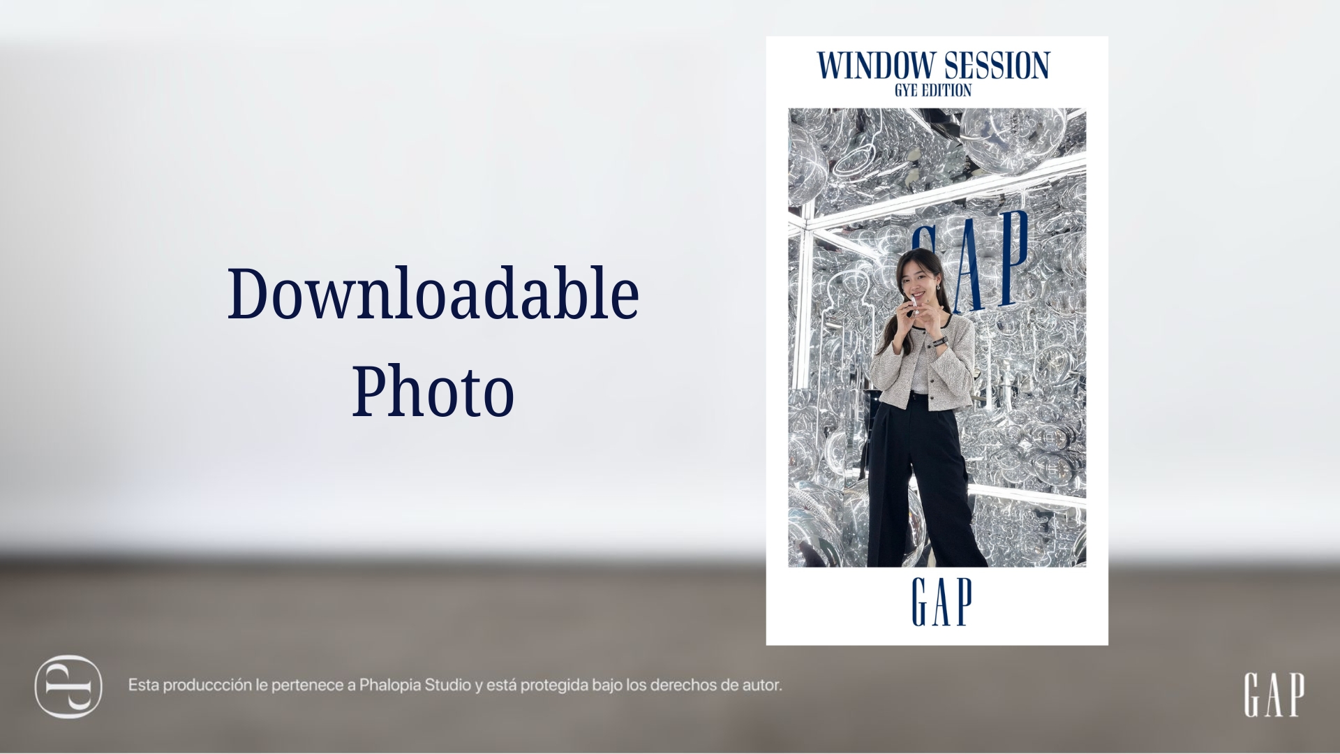 GAP - WINDOW SESSION-7
