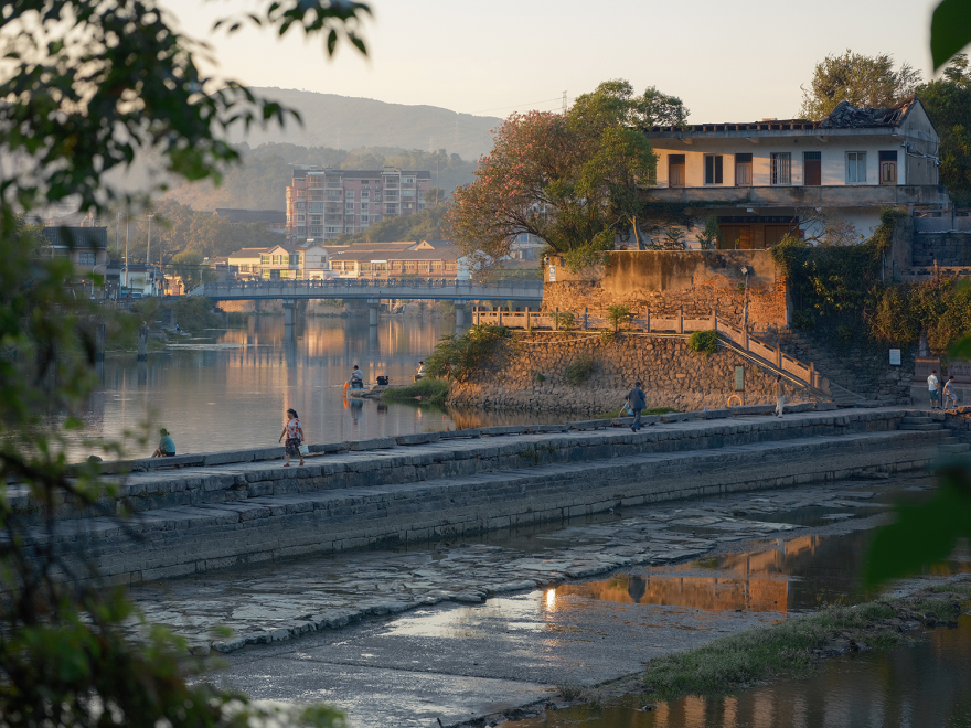鄞江镇它山堰村道路及景观提升工程丨中国宁波丨宁波市城建设计研究院有限公司-16