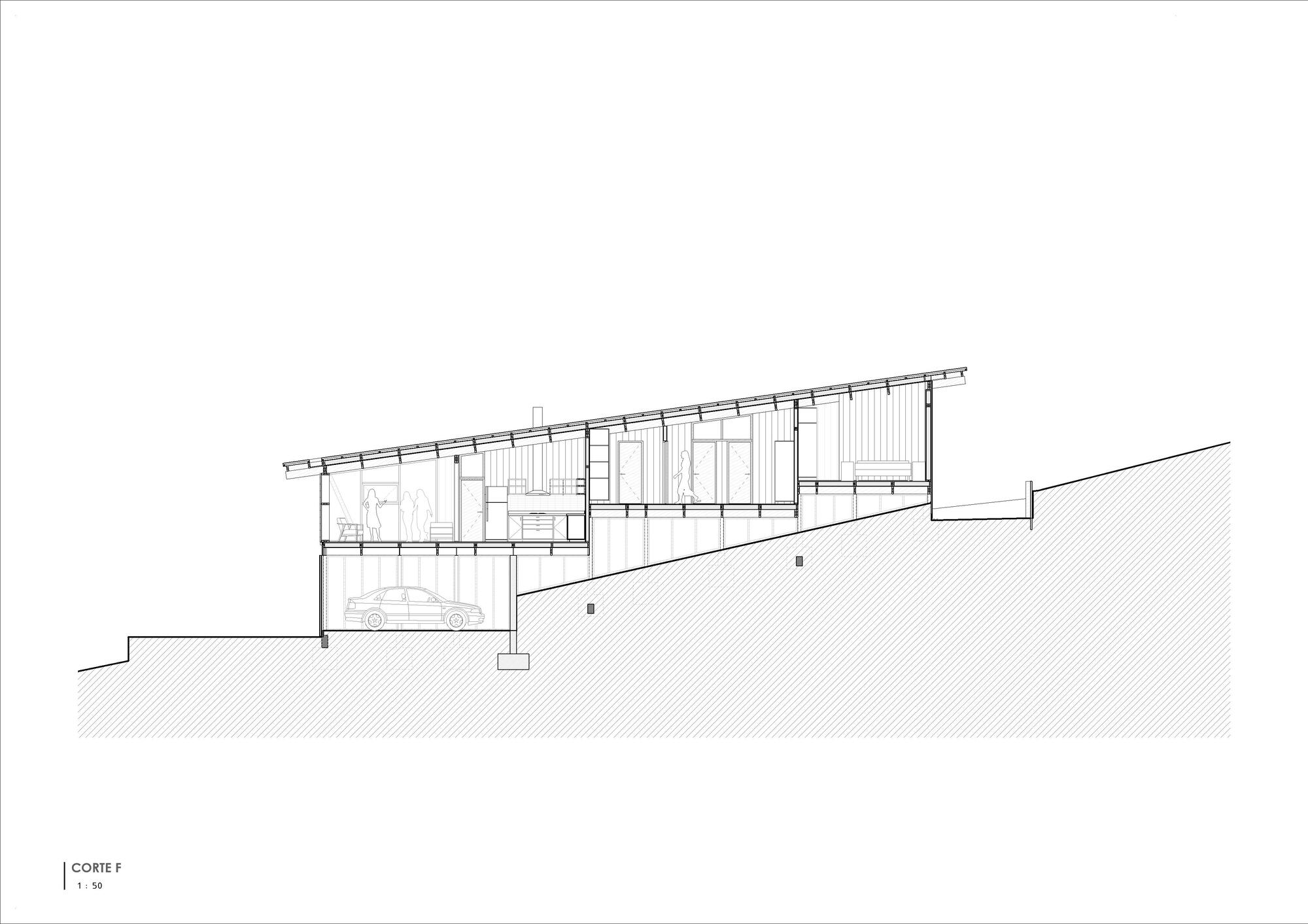 克夫拉达本田之家丨智利丨Abarca Palma Arquitectos-39