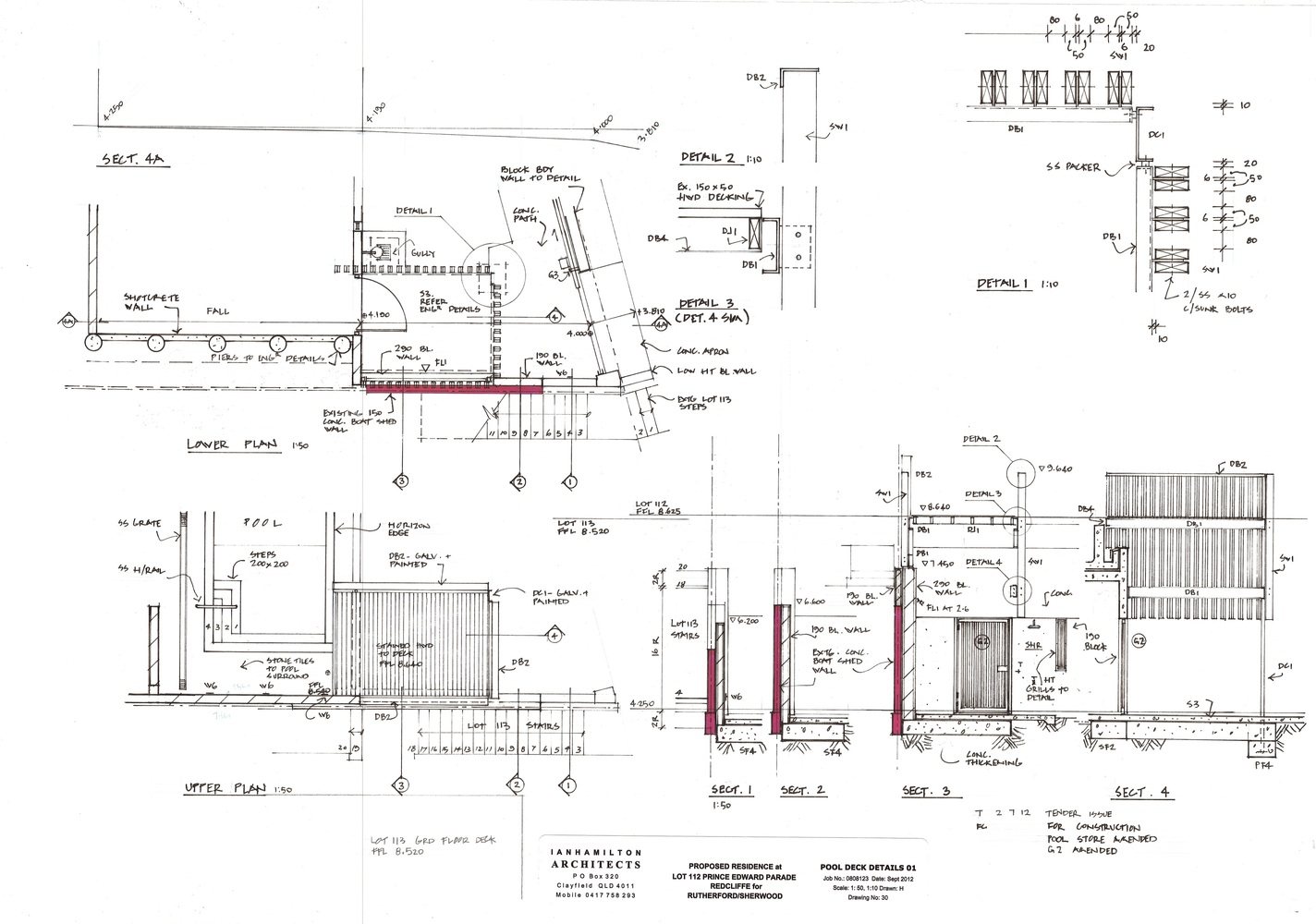 Redcliffe Residences  Ian Hamilton Architects-65