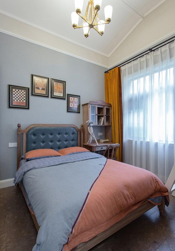 美式别墅设计 | 温暖优雅，空间布局巧妙-33