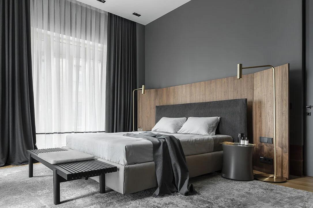“Садовые кварталы”小区公寓室内设计丨MATCH Architects-18