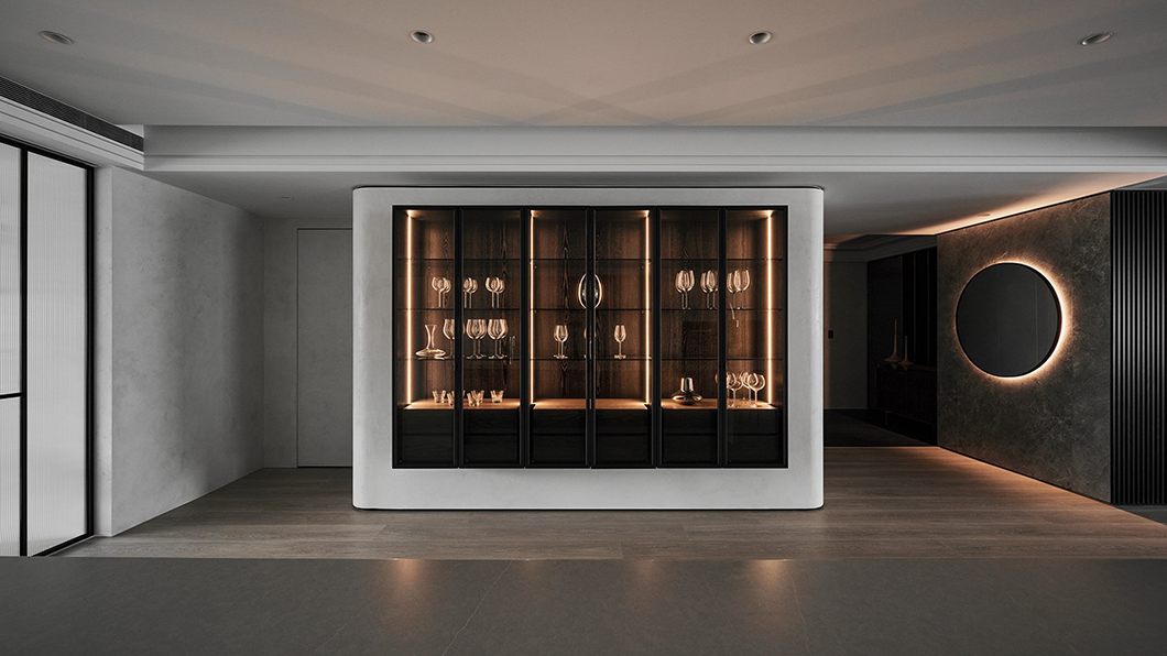 《川谷堂》简约大平层-13