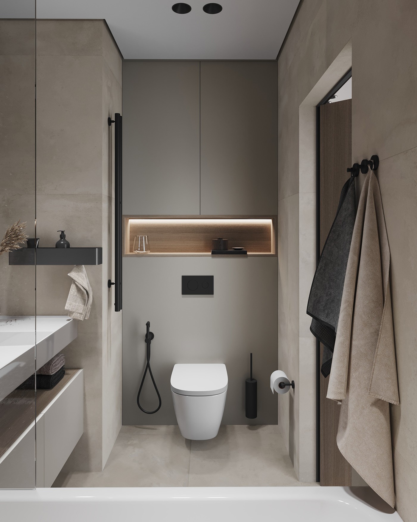 76㎡小空间公寓设计-12