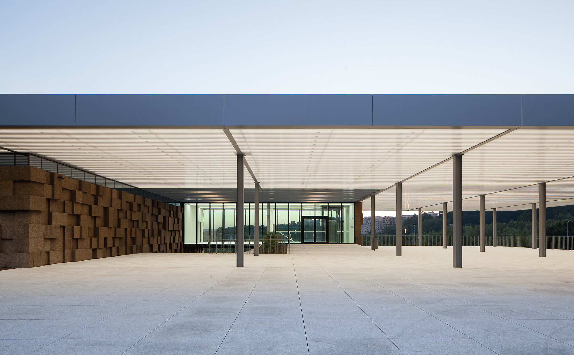 体育馆丨GymnasticsTrainingCenterofGuimarães-35