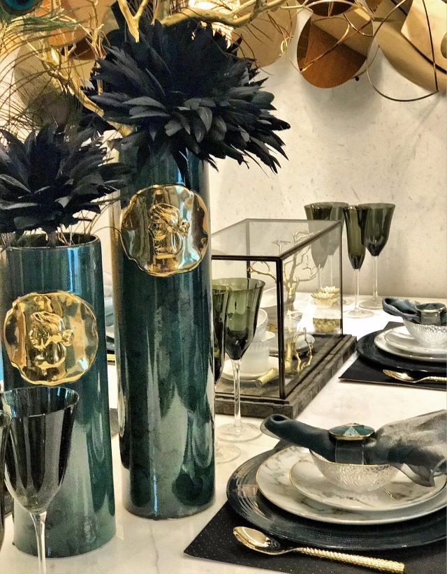 【柏舍设计】佛山万科滨江花园样板房软装陈设设计概念&落地实景-12