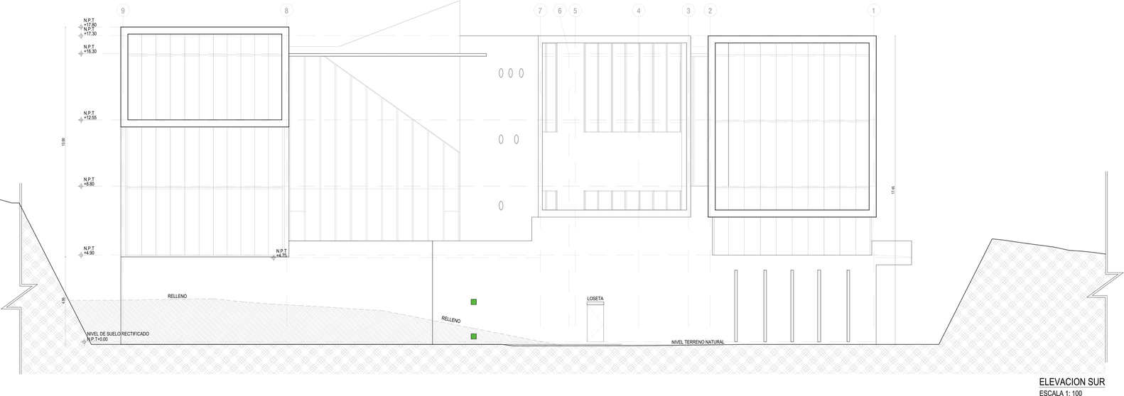智利 PUCV 大学医学技术职业建设大楼-51