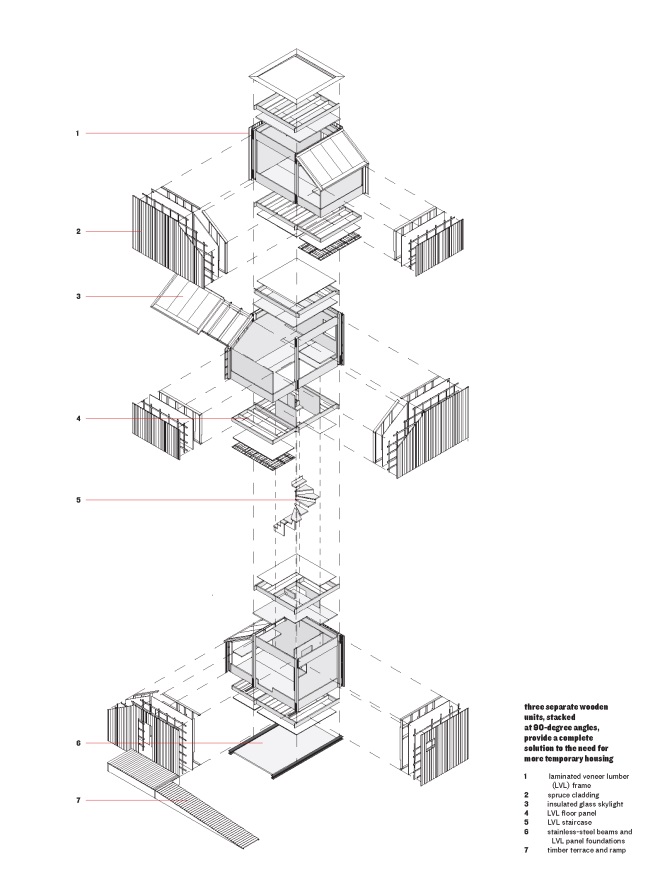 丨芬兰赫尔辛基丨阿尔托大学木材项目2015,16届学生-17