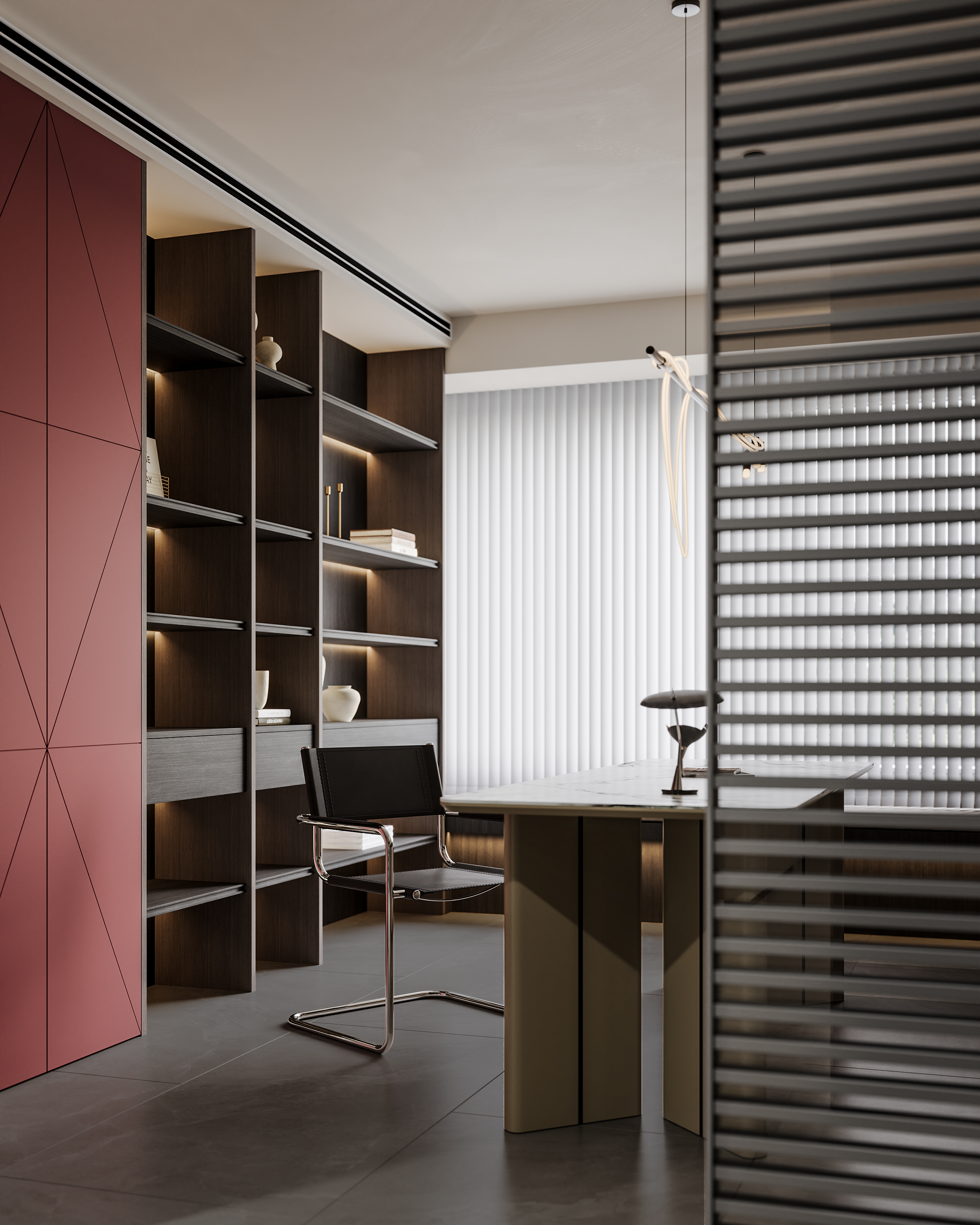 意式低奢家居渲染-12