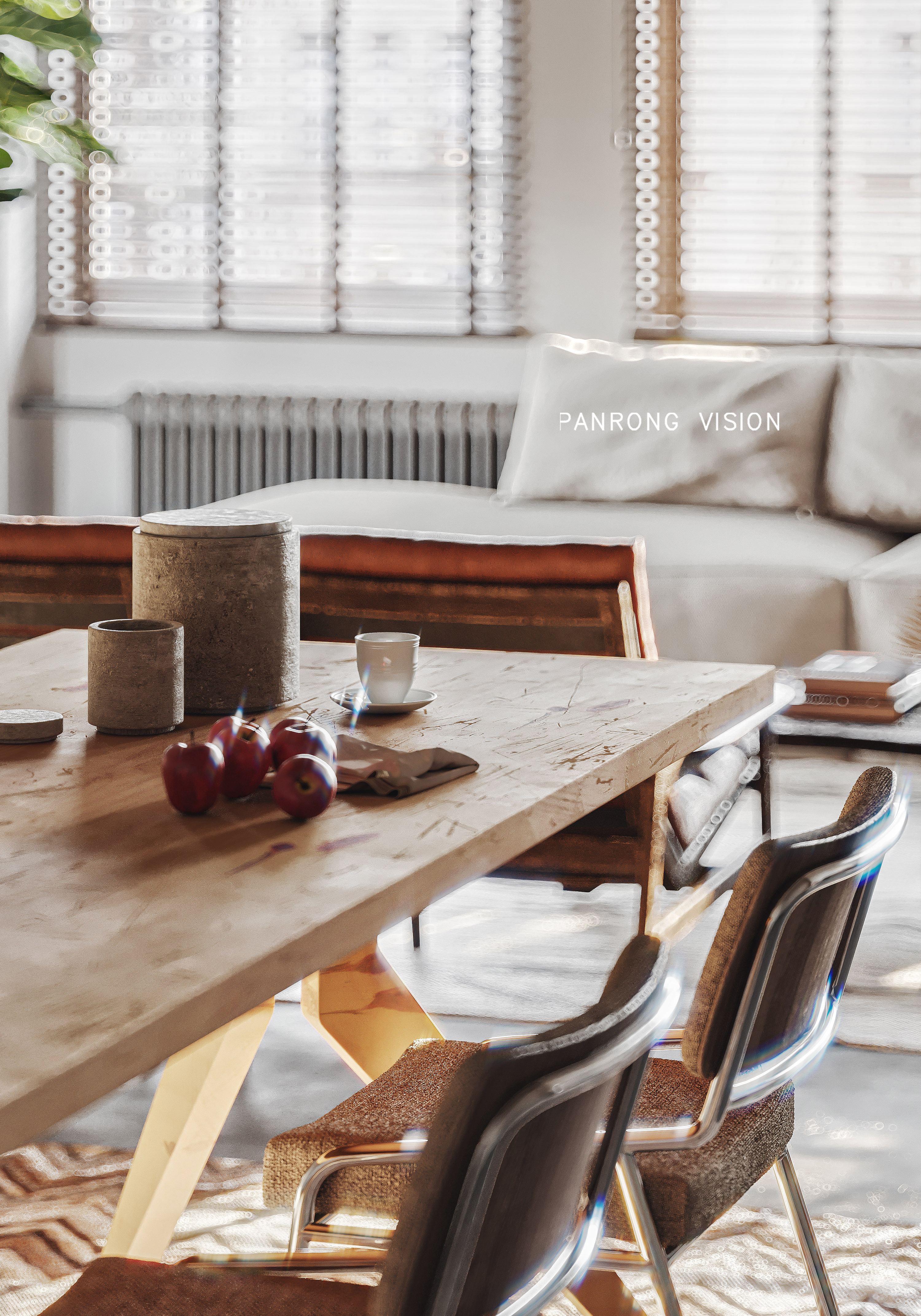 现代简约别墅设计，打造宁静雅致生活空间-3